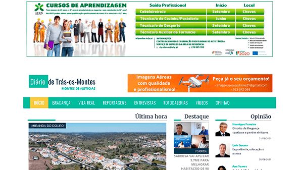 Päiväkirja Trás-os-Montes (diariodetrasosmontes.com)