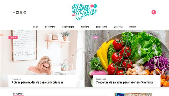 Házi tippek (dicasdecasa.pt)