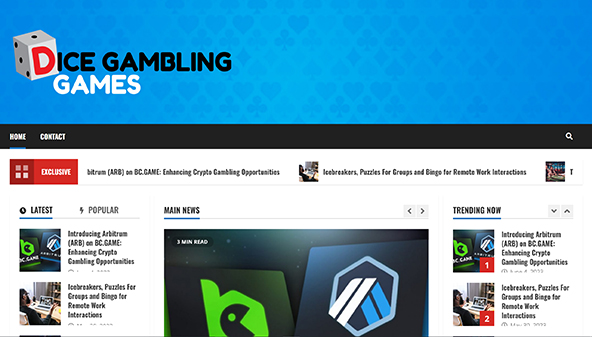 Dice gambling games (dicegamblinggames.com)