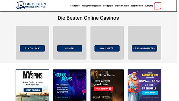De bästa nätcasinona (die-besten-online-casinos.net)