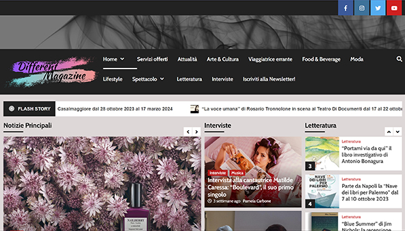 Revista diferente (differentmagazine.it)