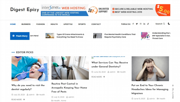 Digest epizy (digest.epizy.com)