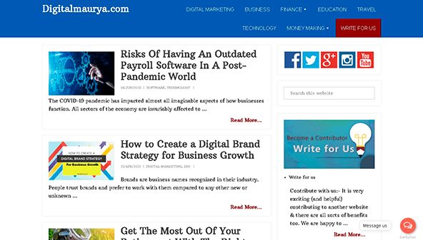 Digitalmaurya (digitalmaurya.com)