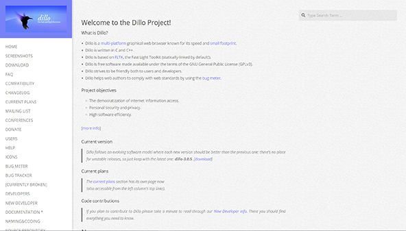 dillo.org