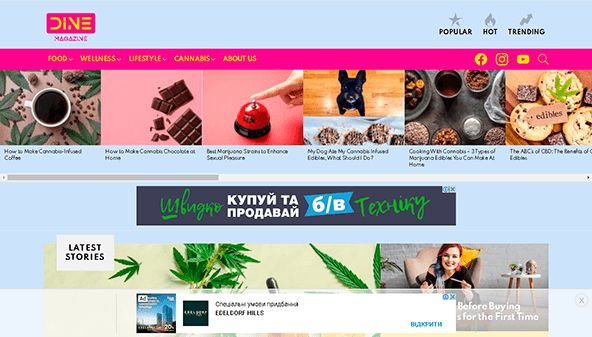 Dine magazin (dinemagazine.com)