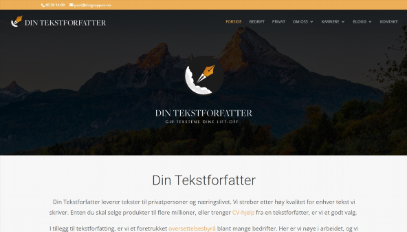 dintekstforfatter.no