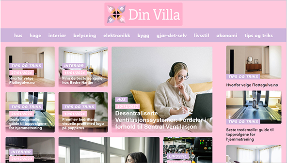dinvilla.no