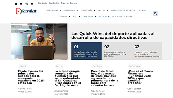 directivosyempresas.com