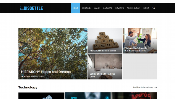 Dis Settle (dissettle.org)