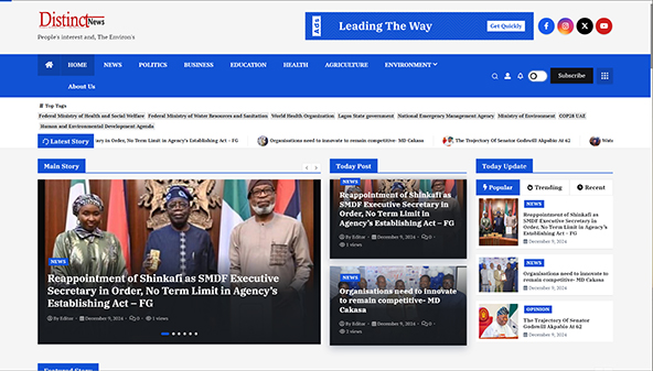 distinctnews.com.ng