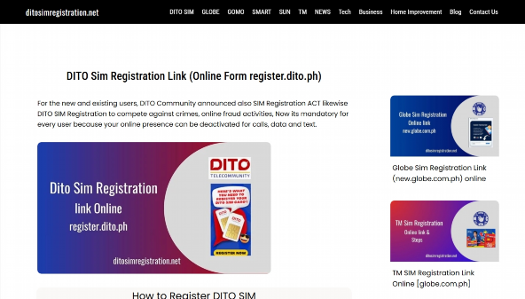 ditosimregistration.net