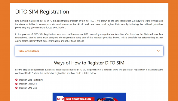 ditosimregistration.org
