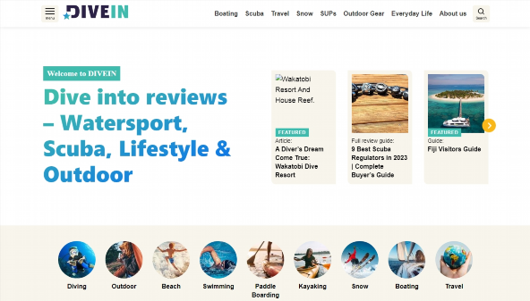 divein.com