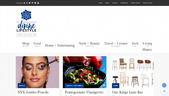 divinelifestyle.com