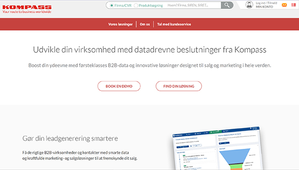 Kompass (Dänemark) (dk.kompass.com)