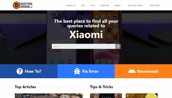 Doktor Xiaomi (doctorxiaomi.com)
