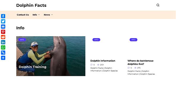 Fakta om delfiner (dolphinfacts.com)