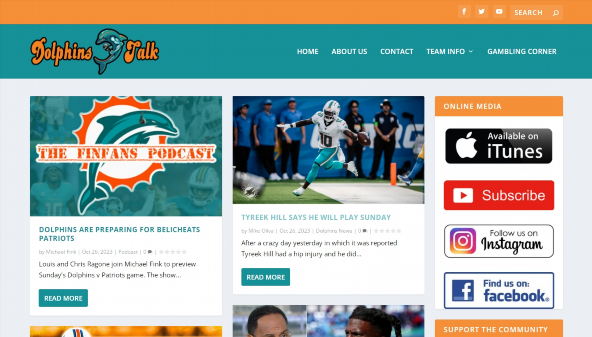 dolphinstalk.com
