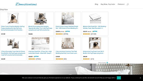 domesticationsbedding.com