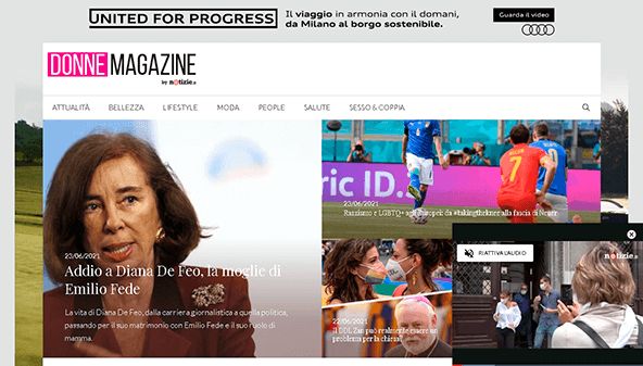 Women magazine (donnemagazine.it)
