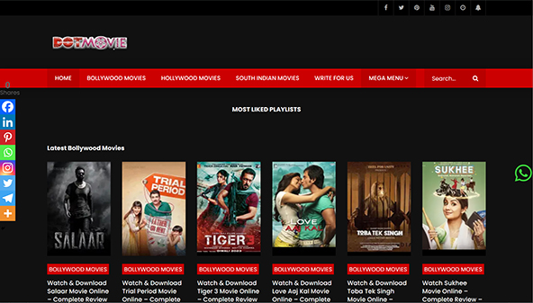 dotmovie.com.in