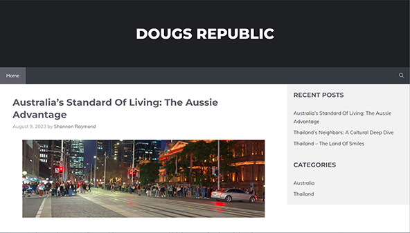 dougsrepublic.com