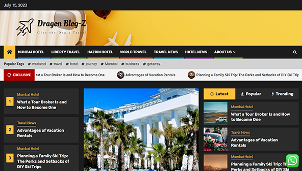 dragonblogz.com