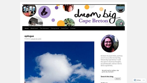 Dream big cape breton (dreambigcapebreton.com)