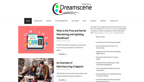 dreamscenevideo.net