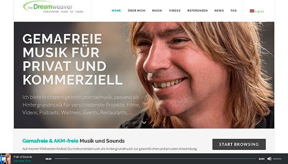 Dreamweaver (dreamweaver.at)