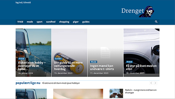 drenget.dk