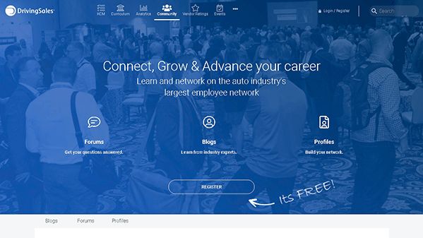 Driver salg (drivingsales.com)