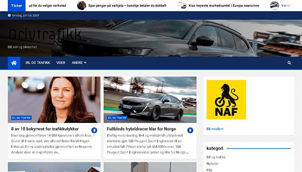 Vezesse a forgalmat (drivtrafikk.no)