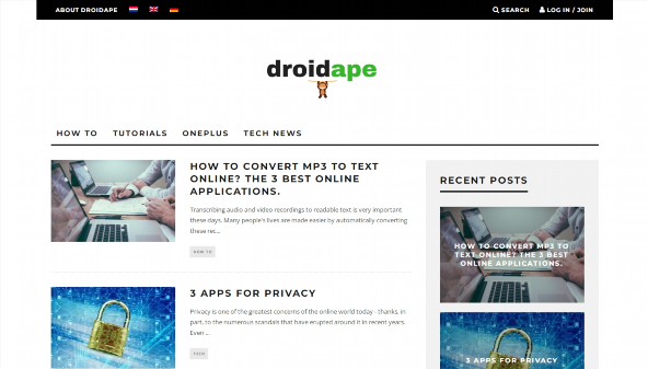droidape.com