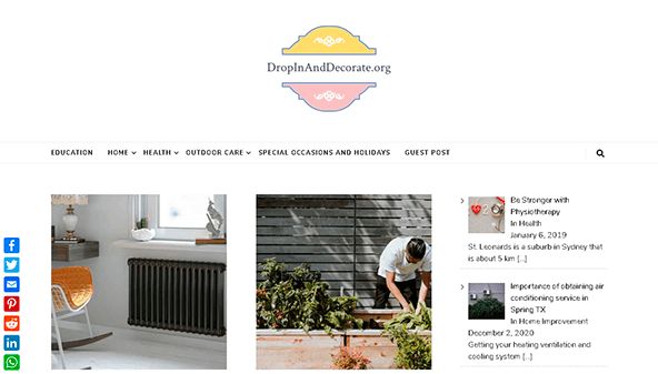 Drop In és díszíteni (dropinanddecorate.org)