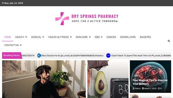 dryspringspharmacy.com