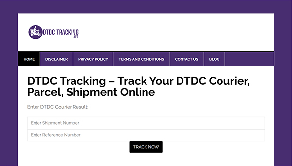 dtdctracking.net