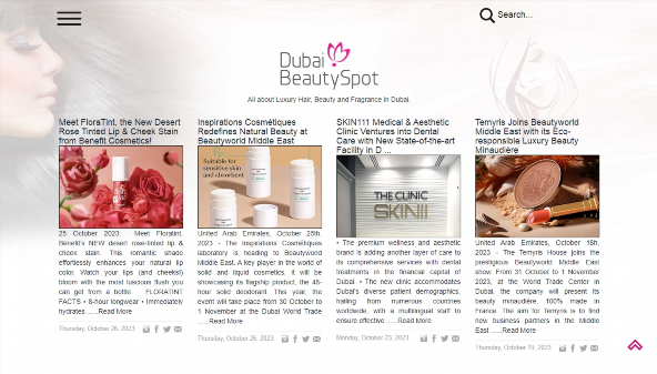 dubaibeautyspot.com