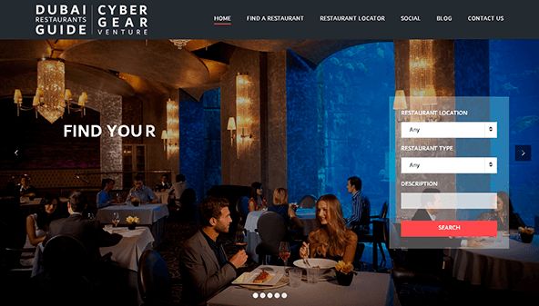 Guide des restaurants de Dubaï (dubairestaurantsguide.com)