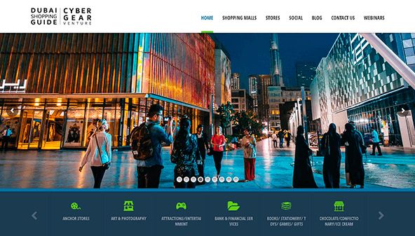 Shoppingguide för Dubai (dubaishoppingguide.com)