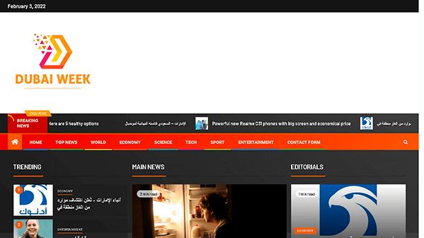 Dubai-veckan (dubaiweek.ae)