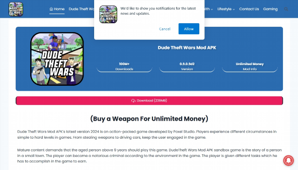 dudemods.com
