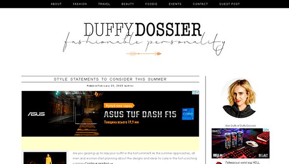 Dossiê Duffy (duffydossier.com)