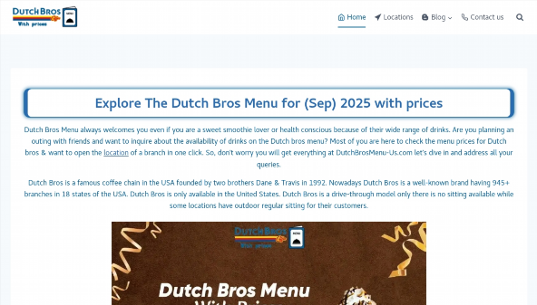 dutchbrosmenu-us.com