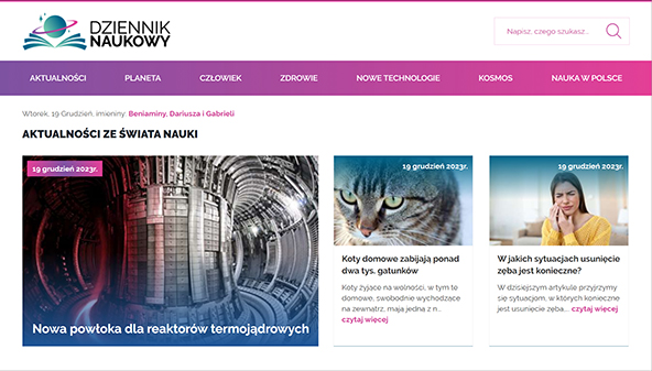 dzienniknaukowy.pl