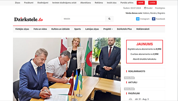 dzirkstele.lv