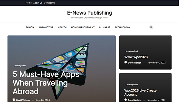 e-newspublishing.com