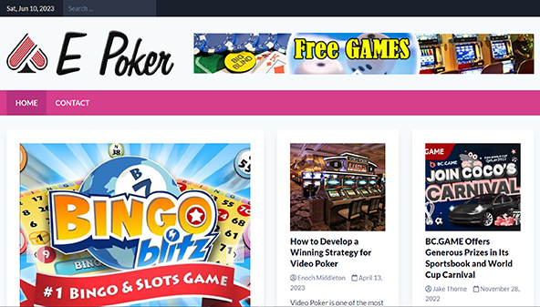 E poker 2005 (e-poker-2005.com)