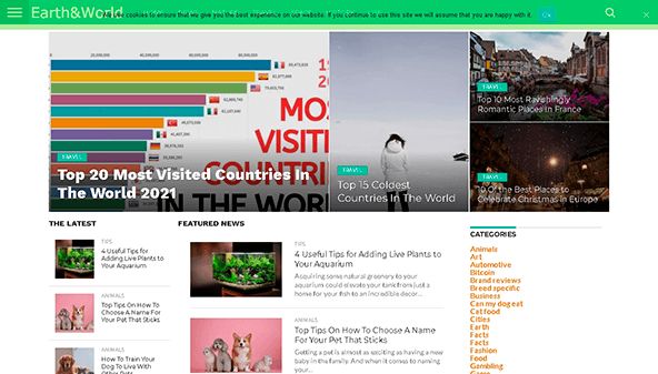 Jorden och världen (earthnworld.com)