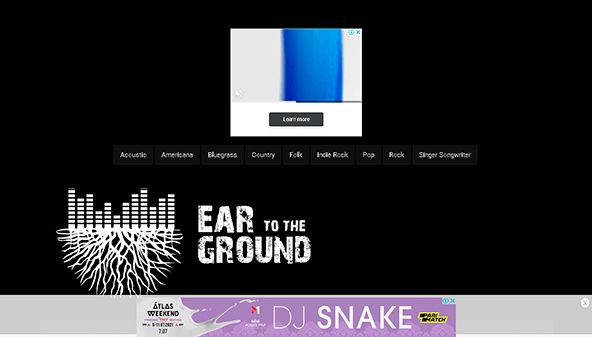 Ear to the ground music (eartothegroundmusic.co)